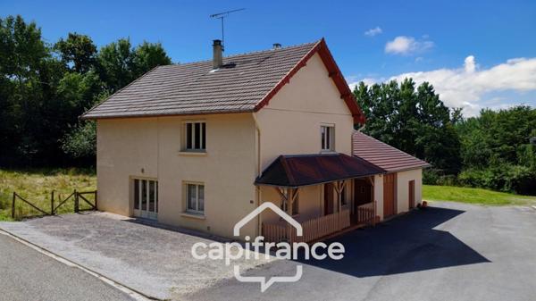 Dpt Jura (39), à vendre proche de BLETTERANS maison P10