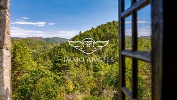 Domaine d'Exception au Cœur des Cévennes | 9 chambres | 6 Ha