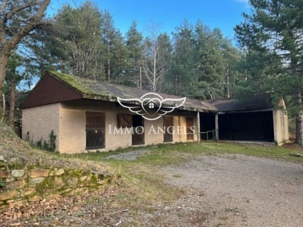Domaine d'Exception au Cœur des Cévennes | 9 chambres | 6 Ha