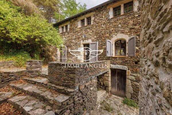 Domaine d'Exception au Cœur des Cévennes | 9 chambres | 6 Ha