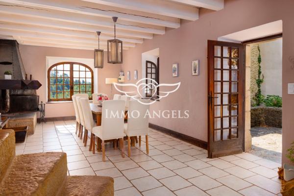 Domaine d'Exception au Cœur des Cévennes | 9 chambres | 6 Ha