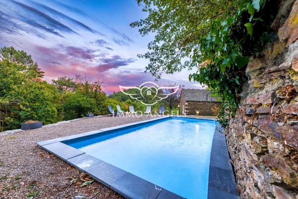 Domaine d'Exception au Cœur des Cévennes | 9 chambres | 6 Ha
