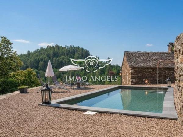 Domaine d'Exception au Cœur des Cévennes | 9 chambres | 6 Ha