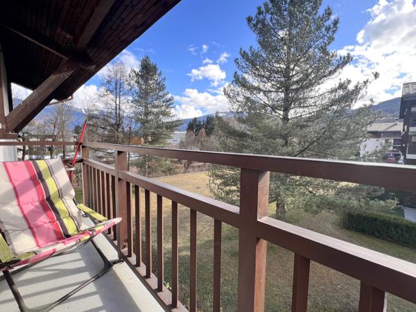 Appartement T2 avec balcon plein Sud