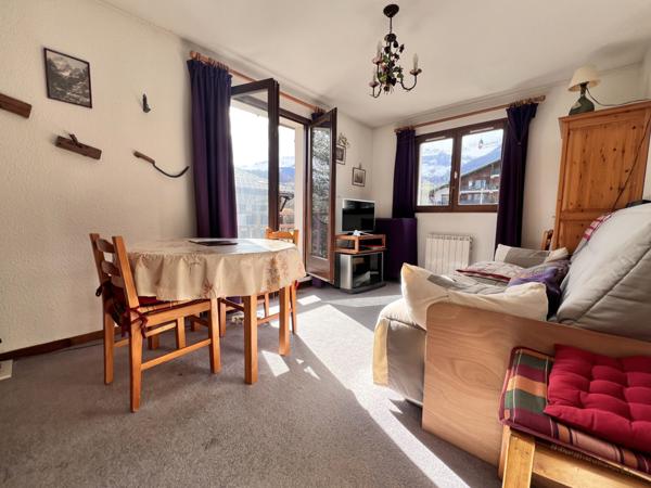 Appartement T2 avec balcon plein Sud