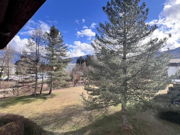 Appartement T2 avec balcon plein Sud