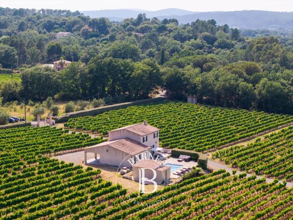 Gonfaron, Propriété viticole 6 Chambres -  230 m² à vendre