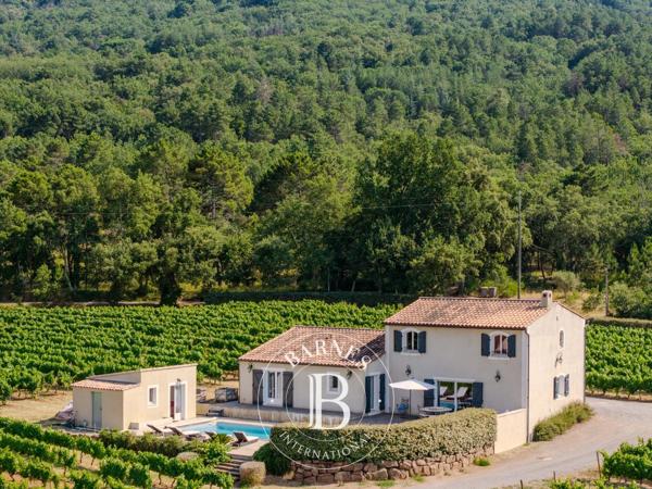 Gonfaron, Propriété viticole 6 Chambres -  230 m² à vendre