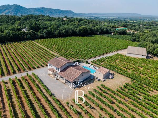 Gonfaron, Propriété viticole 6 Chambres -  230 m² à vendre