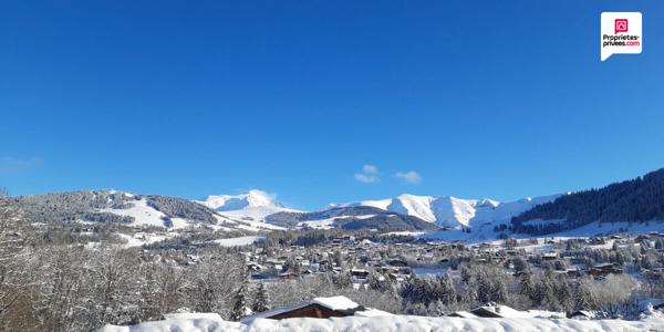 MEGEVE 74120 - APPARTEMENT 3 PIÈCES, AU PIED DES PISTES