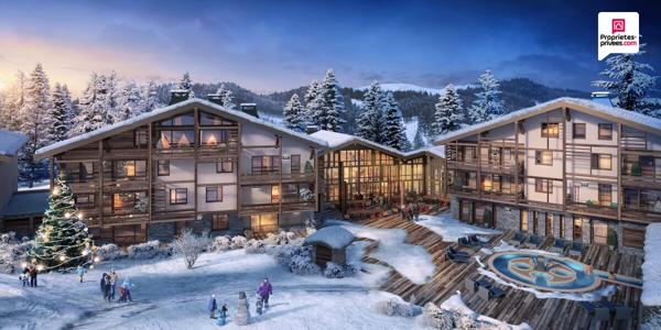 MEGEVE 74120 - APPARTEMENT 3 PIÈCES, AU PIED DES PISTES