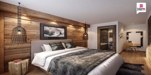 MEGEVE 74120 - APPARTEMENT 3 PIÈCES, AU PIED DES PISTES