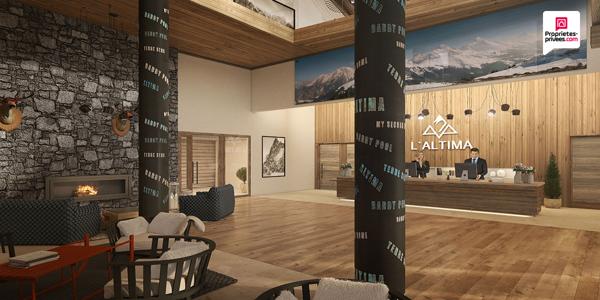 MEGEVE 74120 - APPARTEMENT 3 PIÈCES, AU PIED DES PISTES