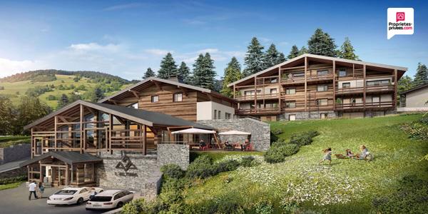 MEGEVE 74120 - APPARTEMENT 3 PIÈCES, AU PIED DES PISTES