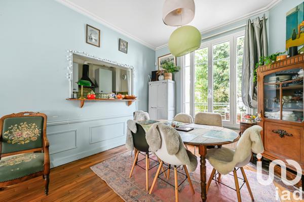 House for sale 5 rooms 120 m² Bois-Colombes