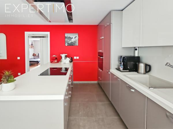 Rez-de-jardin 5 pièces avec jardin de 207 m²