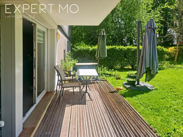 Rez-de-jardin 5 pièces avec jardin de 207 m²