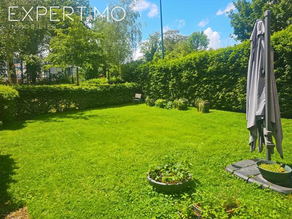 Rez-de-jardin 5 pièces avec jardin de 207 m²