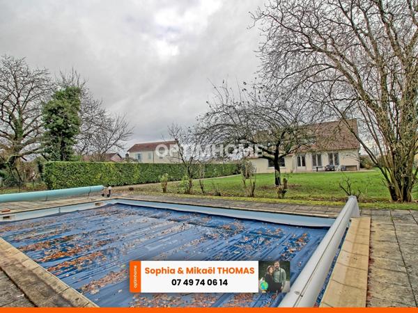 Maison à vendre 8 pièces CHAUSSIN (39)