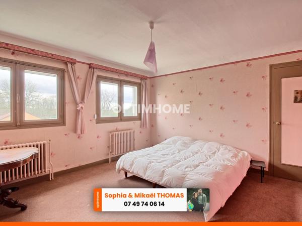 Maison à vendre 8 pièces CHAUSSIN (39)