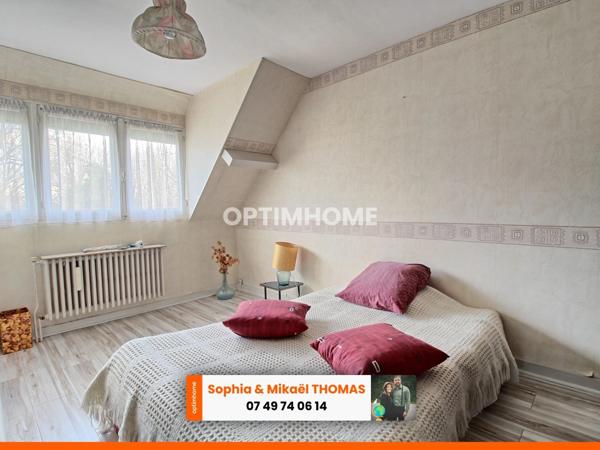 Maison à vendre 8 pièces CHAUSSIN (39)