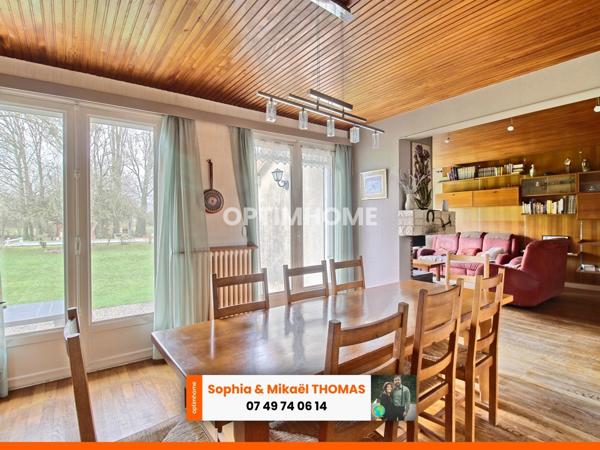 Maison à vendre 8 pièces CHAUSSIN (39)
