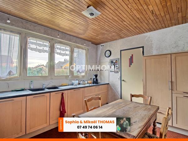 Maison à vendre 8 pièces CHAUSSIN (39)