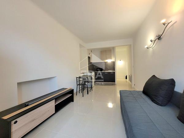 LOCATION MEUBLEE - PAU CENTRE : T1 meublé de 24 m²