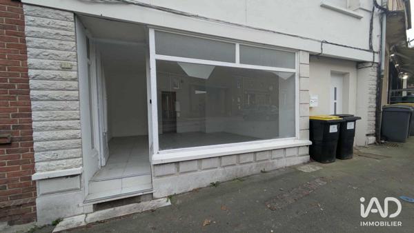 Location boutique/local commercial 30 m² Bruay-la-Buissière