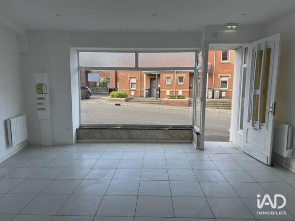 Location boutique/local commercial 30 m² Bruay-la-Buissière