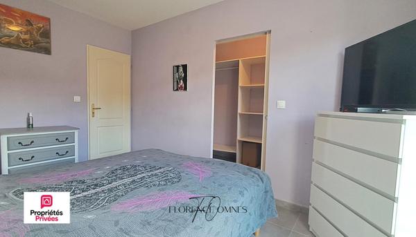 Maison  plain-pied  98m2 - 3 chambres - jardin - Garage - aucun travaux - DPE A