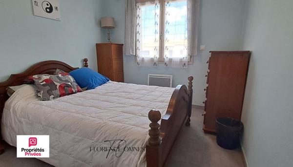 Maison  plain-pied  98m2 - 3 chambres - jardin - Garage - aucun travaux - DPE A