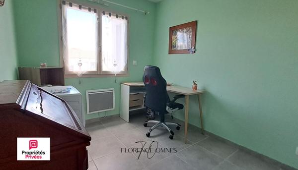 Maison  plain-pied  98m2 - 3 chambres - jardin - Garage - aucun travaux - DPE A