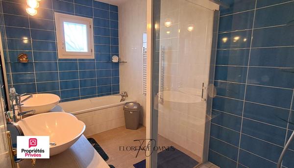 Maison  plain-pied  98m2 - 3 chambres - jardin - Garage - aucun travaux - DPE A