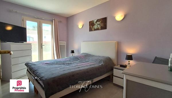 Maison  plain-pied  98m2 - 3 chambres - jardin - Garage - aucun travaux - DPE A