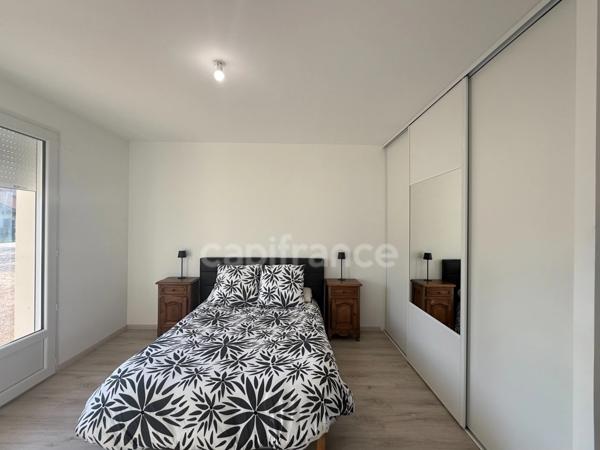 Maison contemporaine de 2024 – 133 m² – 3 chambres – Terrain 781 m² hors lotissement