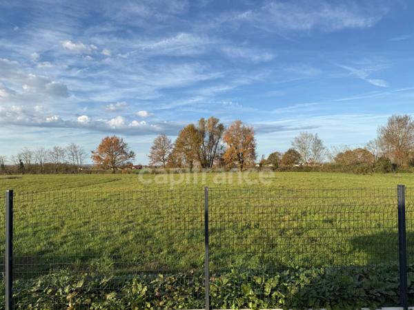 Maison contemporaine de 2024 – 133 m² – 3 chambres – Terrain 781 m² hors lotissement