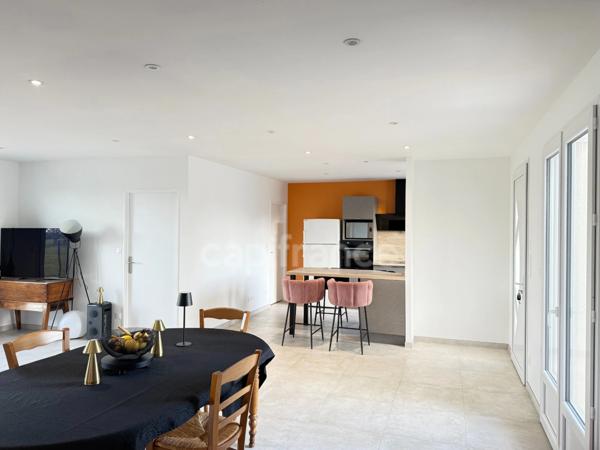 Maison contemporaine de 2024 – 133 m² – 3 chambres – Terrain 781 m² hors lotissement