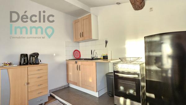 Vente appartement Meze, 40m² 2 pièces 142 000€ Hérault