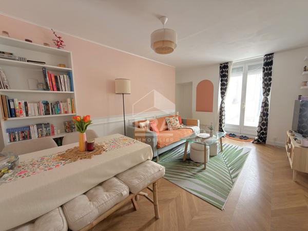 Appartement 3 pièces avec extérieur privatif