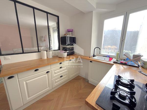 Appartement 3 pièces avec extérieur privatif