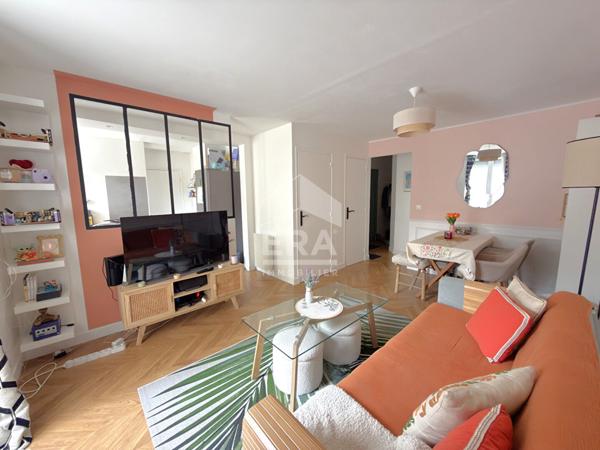 Appartement 3 pièces avec extérieur privatif