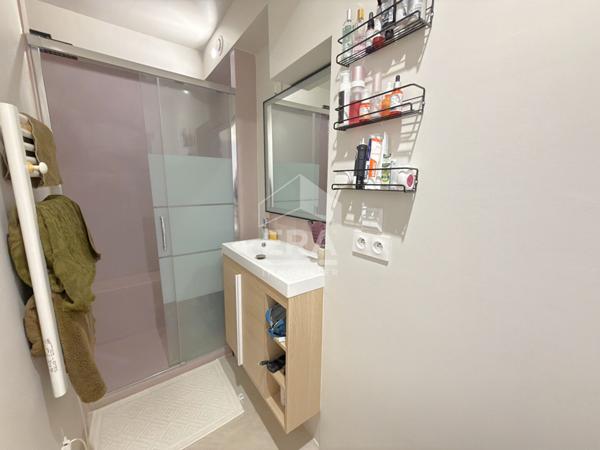 Appartement 3 pièces avec extérieur privatif