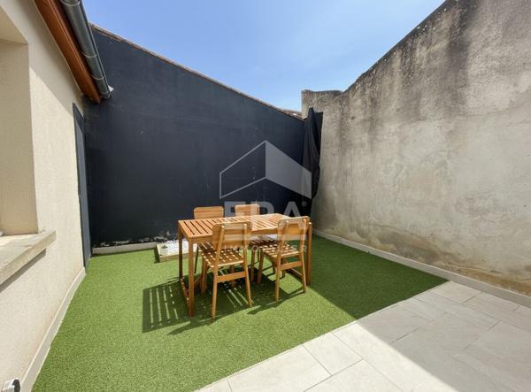 Appartement 3 pièces avec extérieur privatif