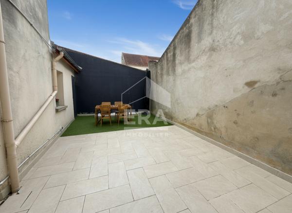 Appartement 3 pièces avec extérieur privatif