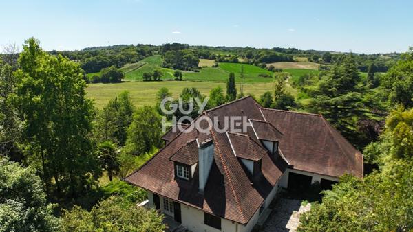 Maison spacieuse à vendre à Lagor - 6 chambres et grand terrain