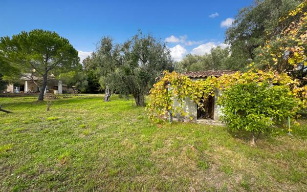 Maison à vendre    6 pièces •  Tourrettes-sur-Loup