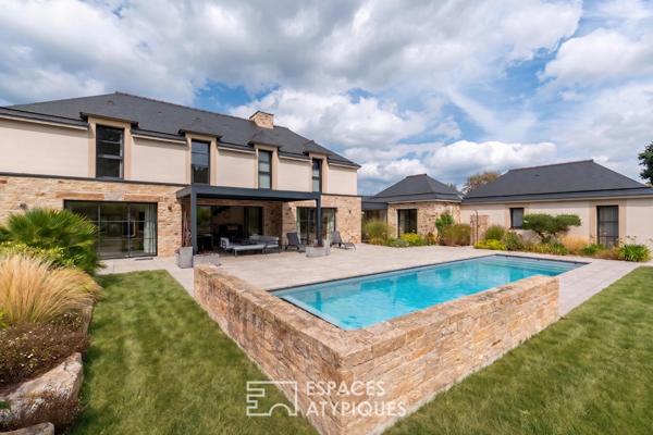 Exceptionnelle maison d’architecte – Saint-Briac-sur-mer