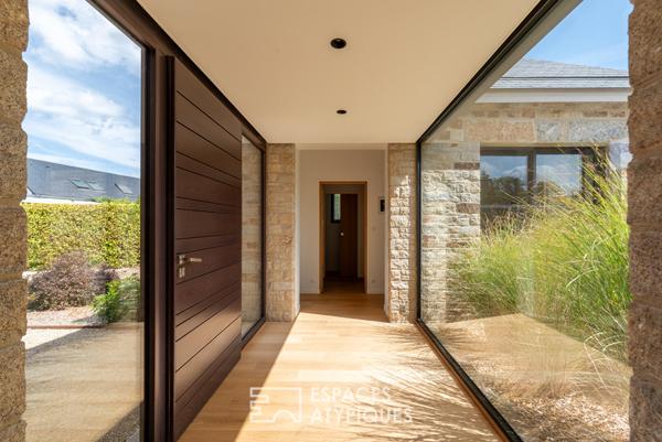 Exceptionnelle maison d’architecte – Saint-Briac-sur-mer