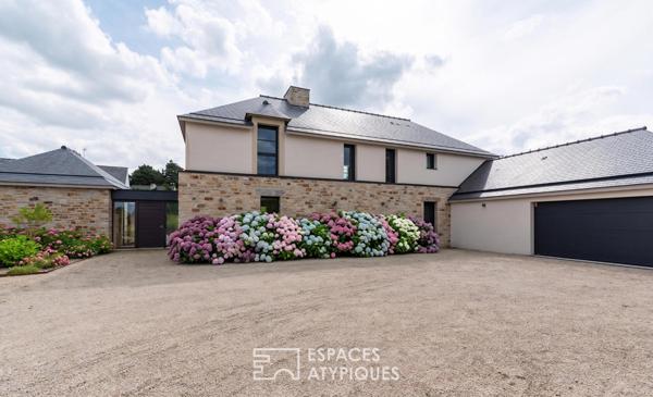 Exceptionnelle maison d’architecte – Saint-Briac-sur-mer